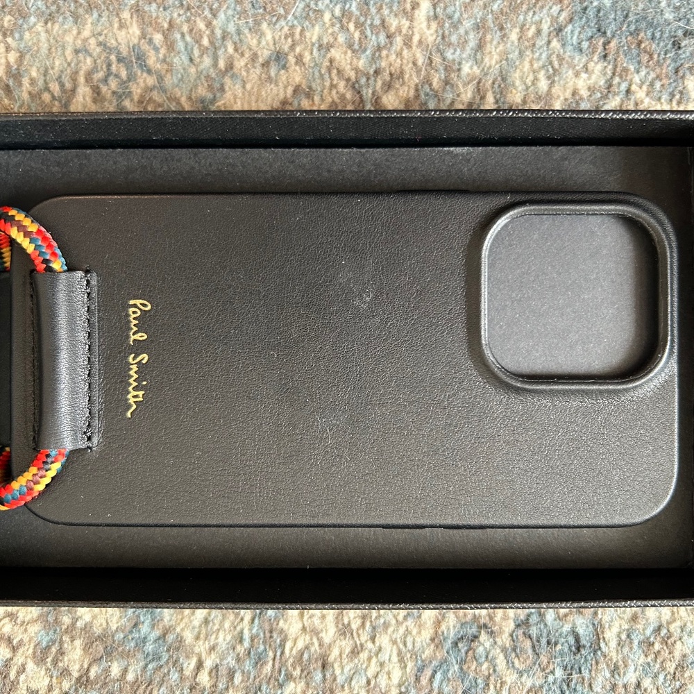 Paul Smith/Native Union case for iPhone 13PRO